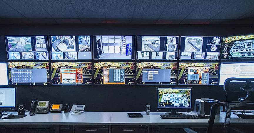 金融建筑設備監(jiān)控系統案例